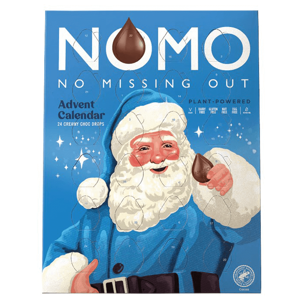 Nomo Chocolate Advent Calendar